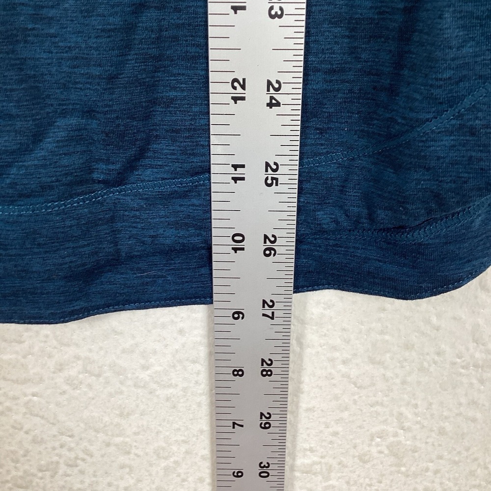 Members Mark Womens Shirt Sz S Long Sleeve Pullover Top Athletic Crew Neck - Picture 4 of 7